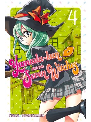 cover image of Yamada-kun and the Seven Witches, Volume 4